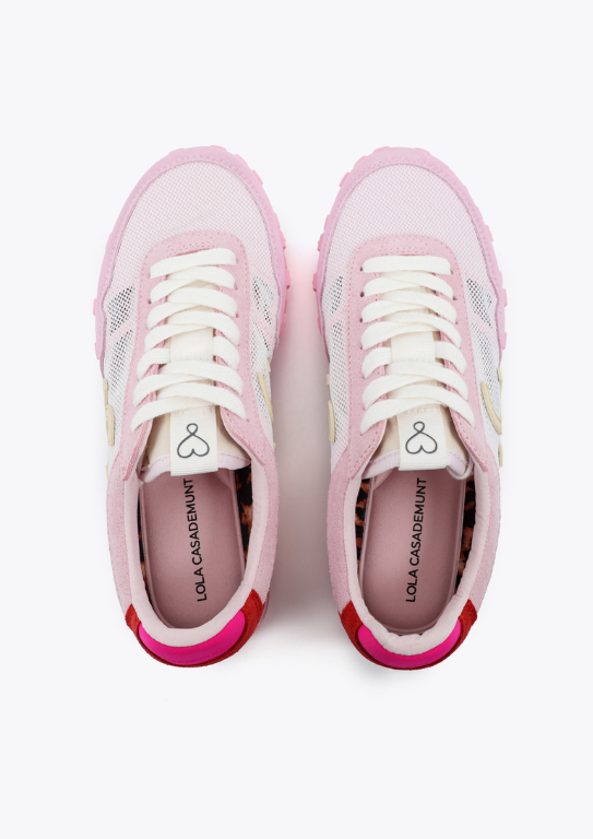 TÉNIS DE VERÃO TRICOLOR - LOLA CASADEMUNT