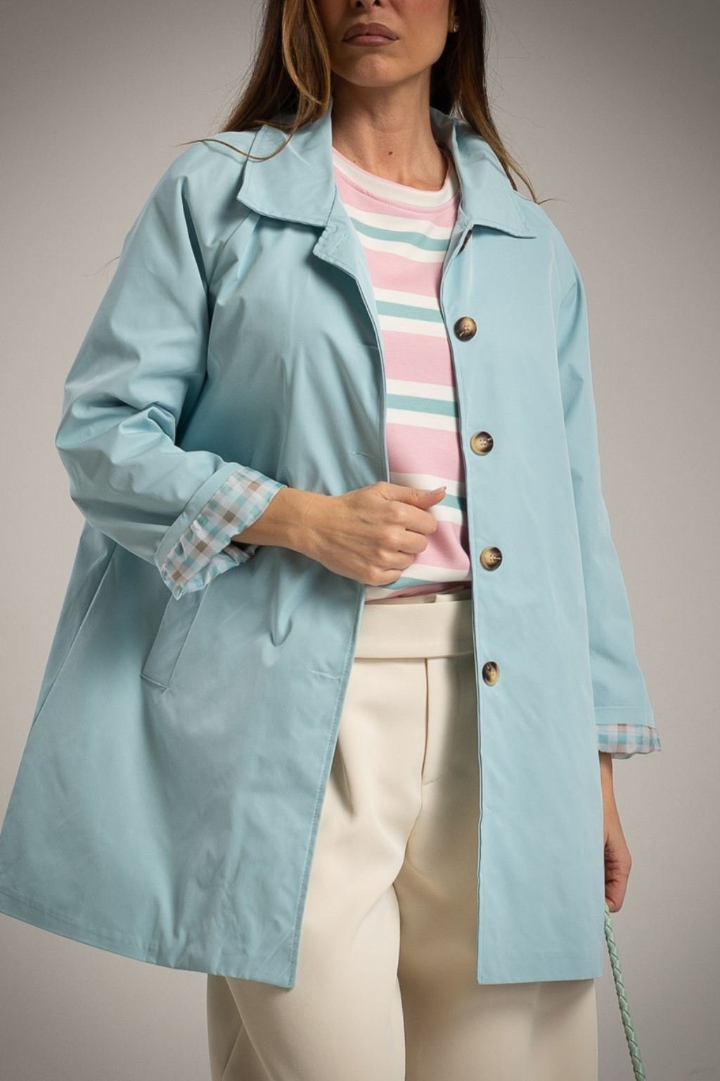 GABARDINE TURQUESA - ALBANO'S