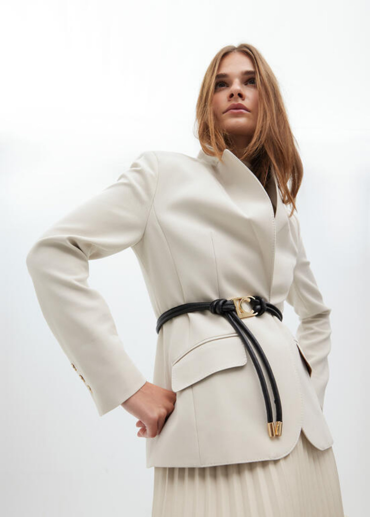 CINTO TIPO CORDA COM FIVELA LC - LOLA CASADEMUNT