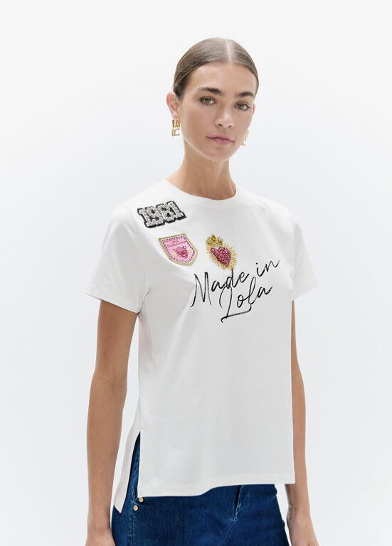 T-SHIRT MADE IN LOLA 1981 - LOLA CASADEMUNT