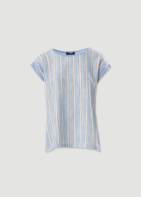 BLUSA CASUAL CHIC COM RISCAS À FRENTE - FERRACHE