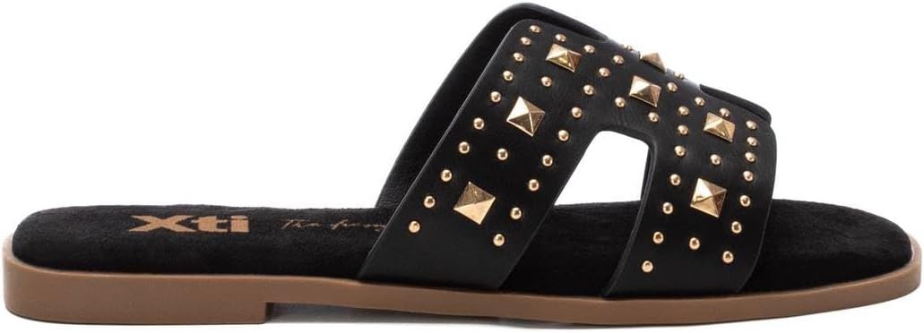 CHINELAS COM PORMENOR DE TACHAS - XTI SHOES