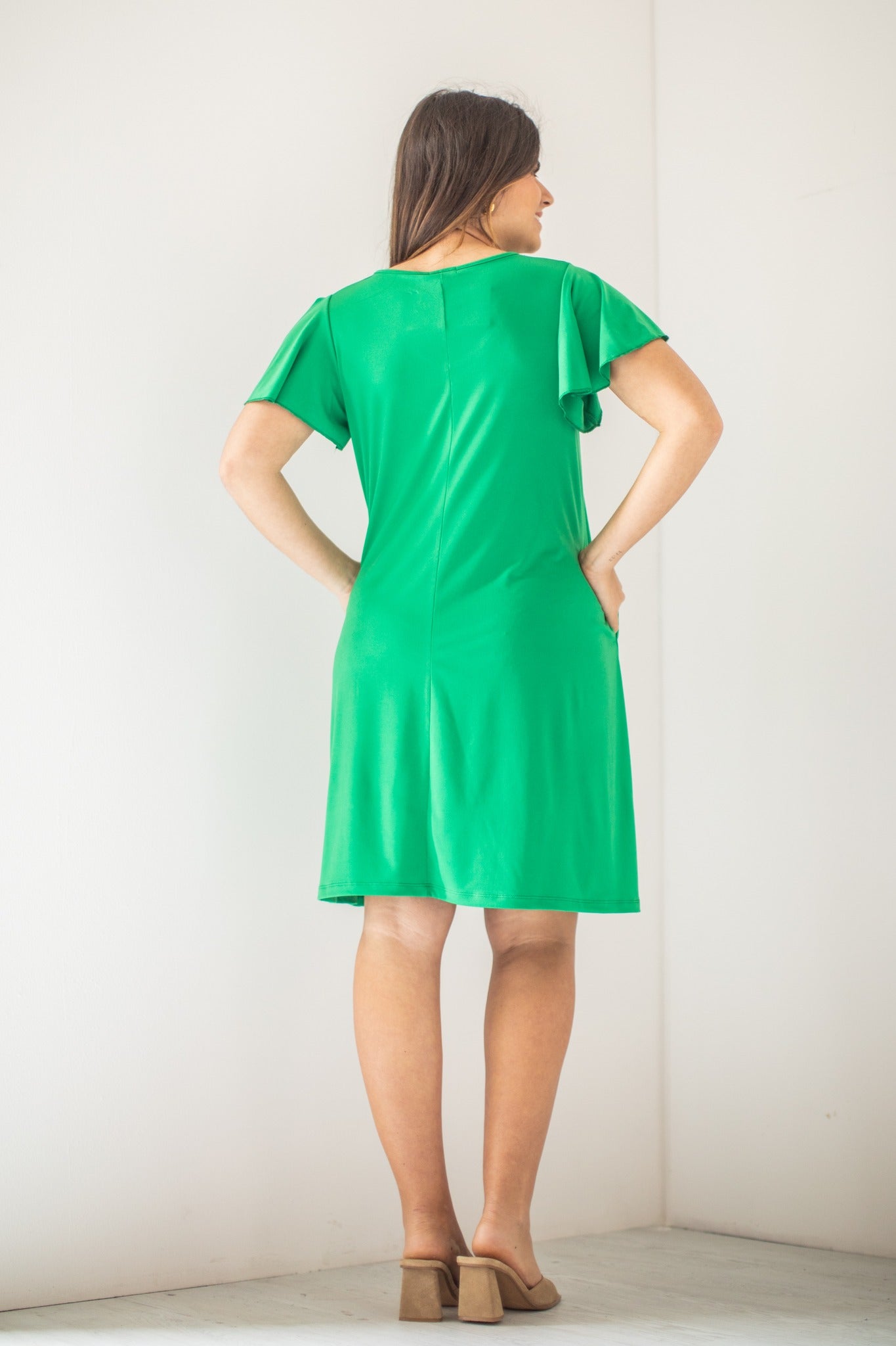 VESTIDO SOLTO VISCOSE - FAME