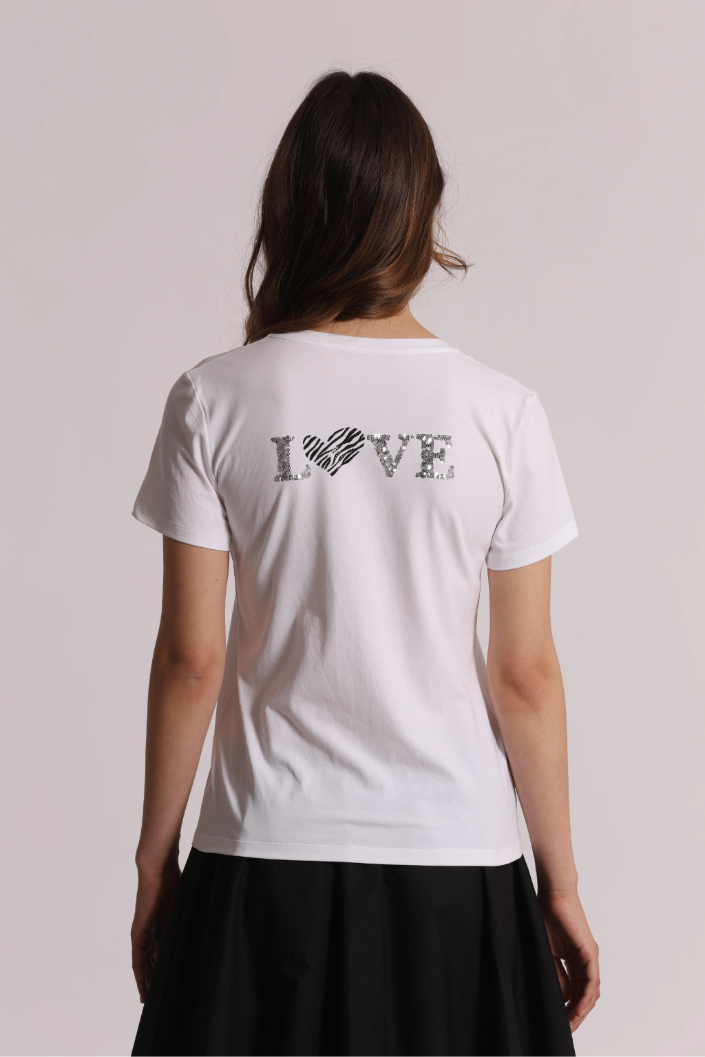 T-SHIRT COM BOLSO DE ZEBRA - MIMI MUA