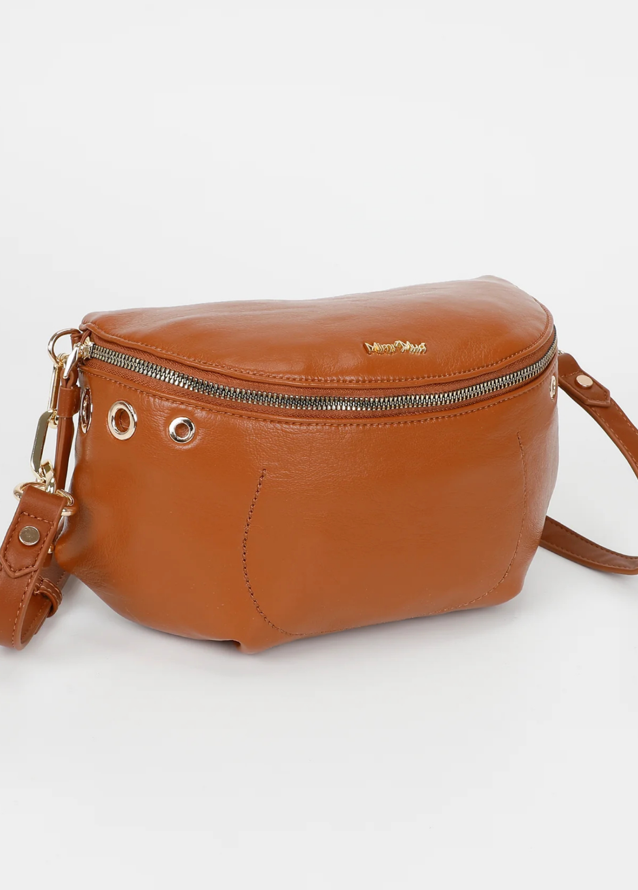 BOLSA COM DETALHE ILHÓS - MIMI MUA