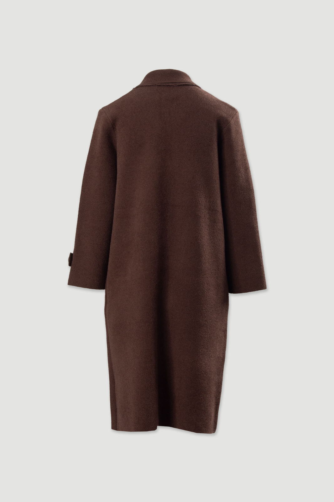 CASACO DE MALHA COMPRIDO CONTEMPORÂNEO - FERRACHE