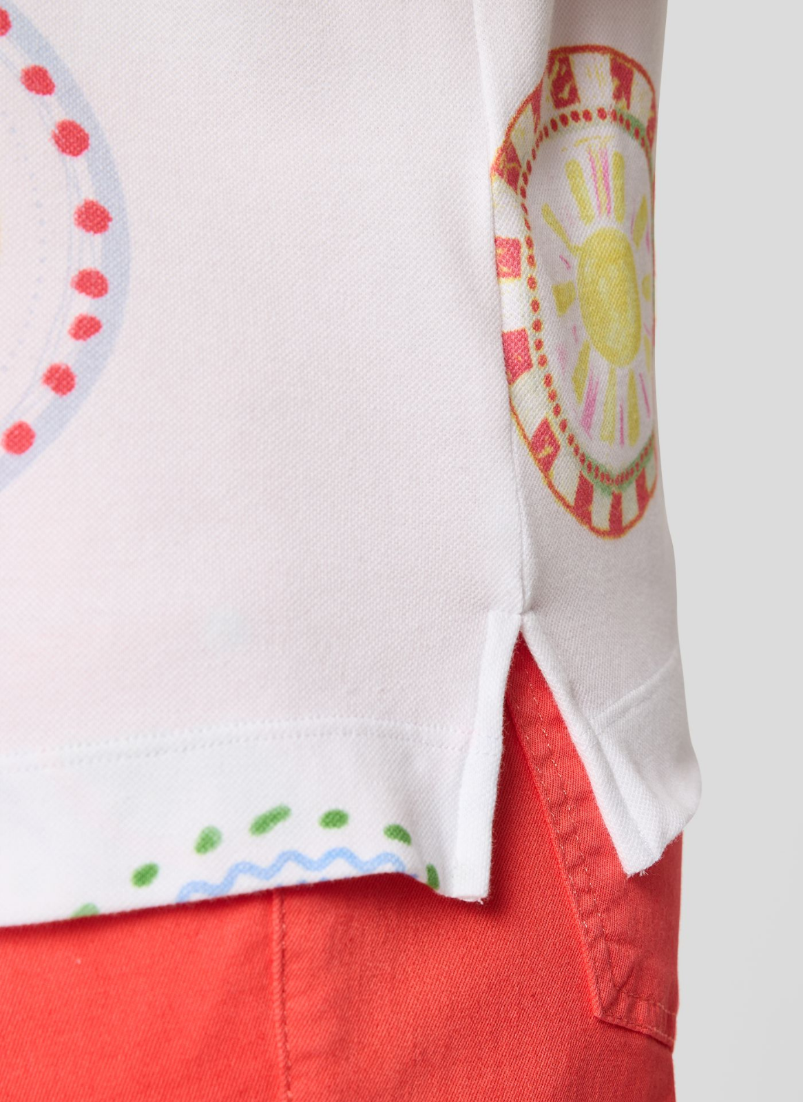 T-SHIRT LEVE COM TEMA "CIAO SICILIA" - RABE