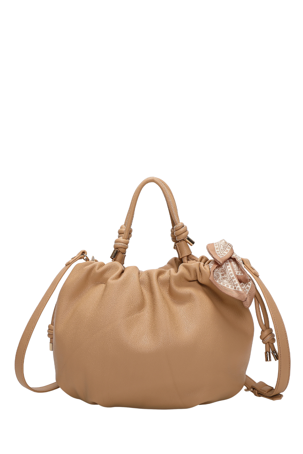 MALA COM ALÇA COM LENÇO - MIMI MUA