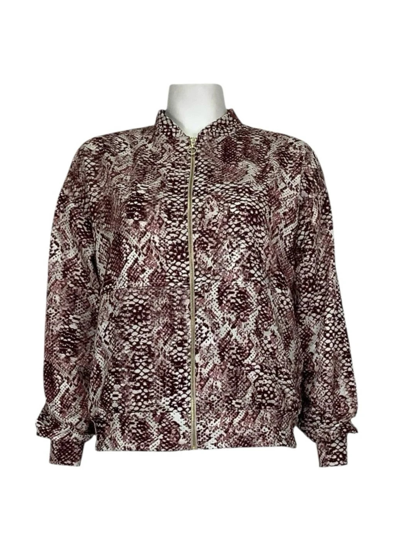 BOMBER ANIMAL PRINT - ADET