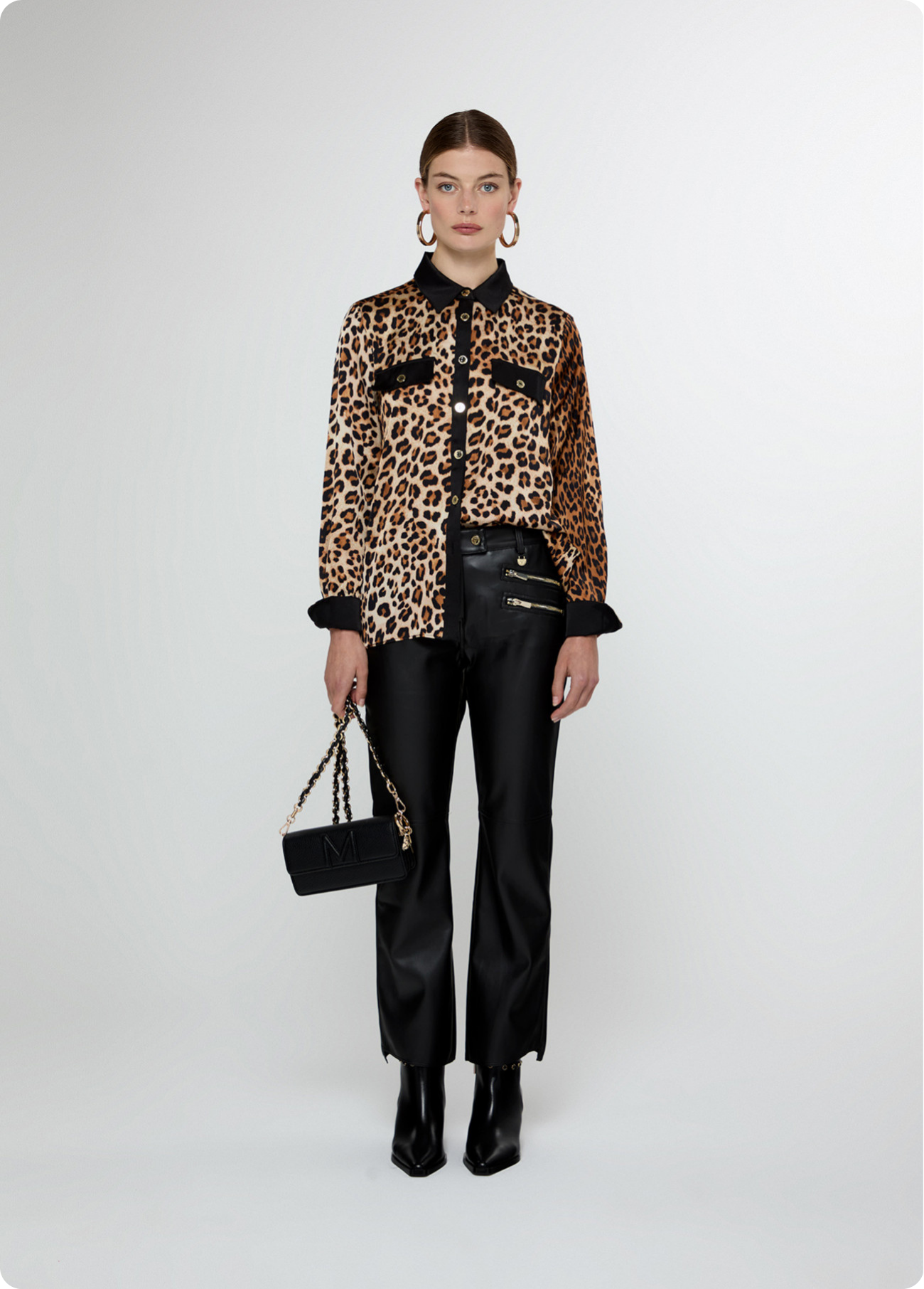 CAMISA ANIMAL PRINT - LOLA CASADEMUNT