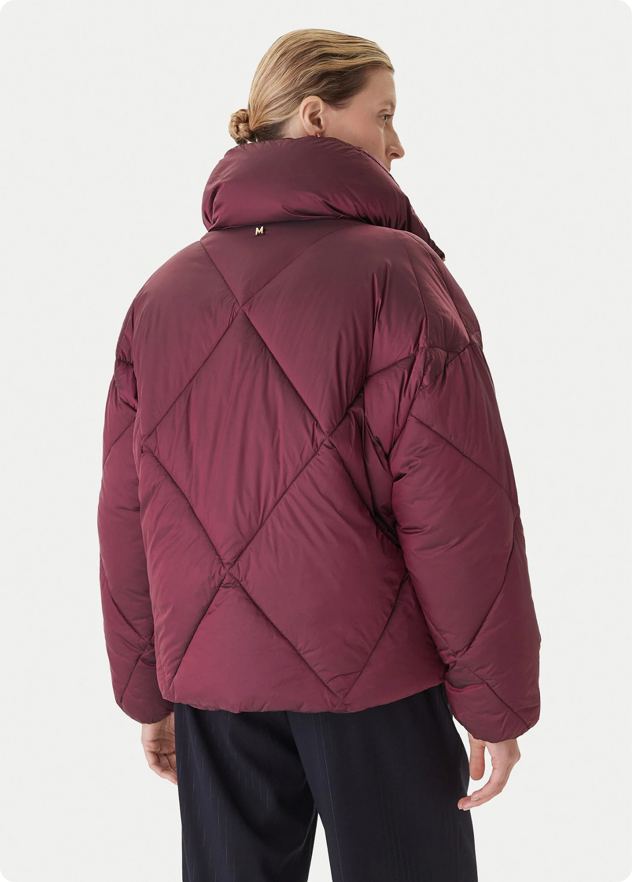 PARKA ACOLCHOADA BORDEAUX - LOLA CASADEMUNT BY MAITE