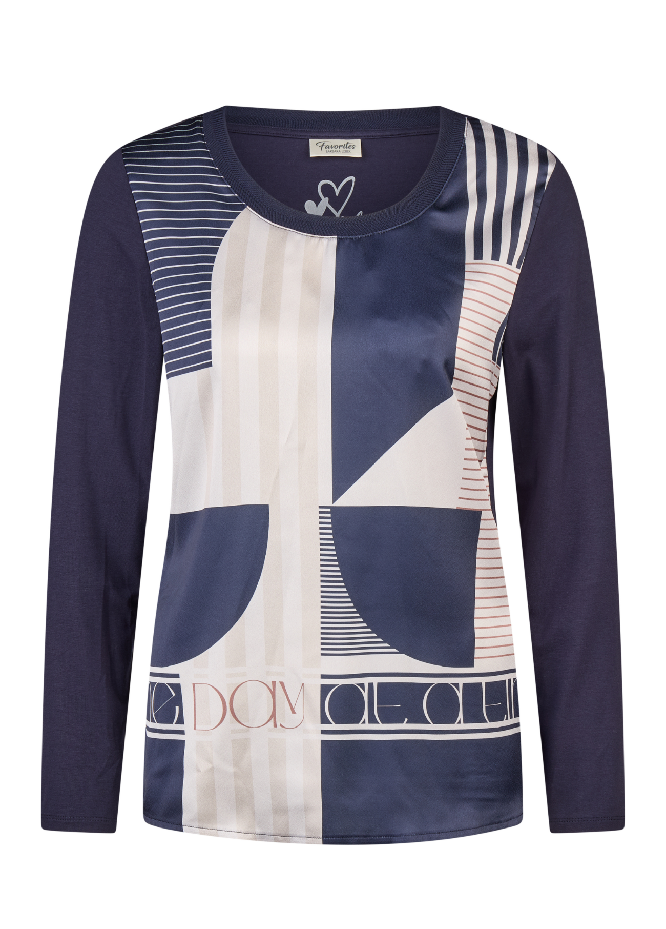 BLUSA ESTAMPADA - BARBARA LEBEK