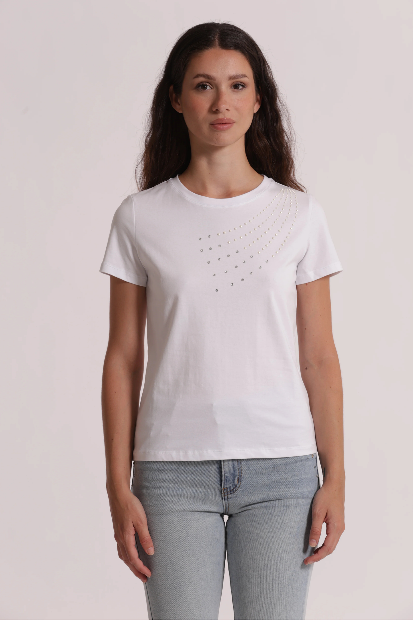 T-SHIRT COM TACHAS - MIMI MUA