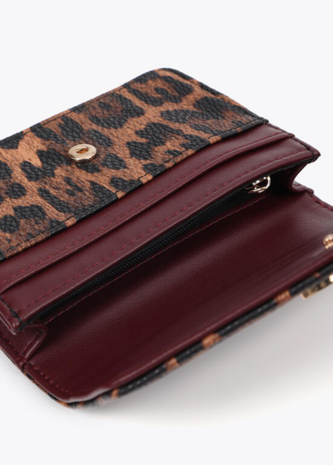 CONJUNTO CARTEIRA & PORTA-CHAVES ANIMAL PRINT - LOLA CASADEMUNT