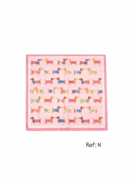 LENÇOS VARIADOS - ALIBY