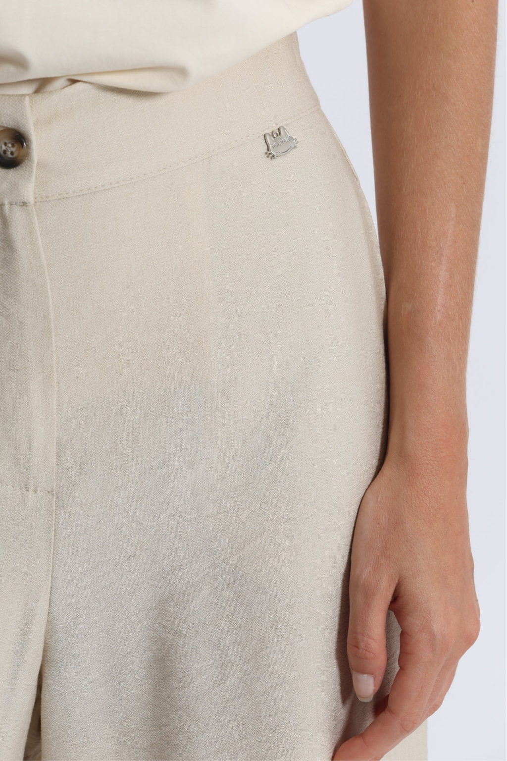 CALÇAS WIDE LEG - MIMI MUA