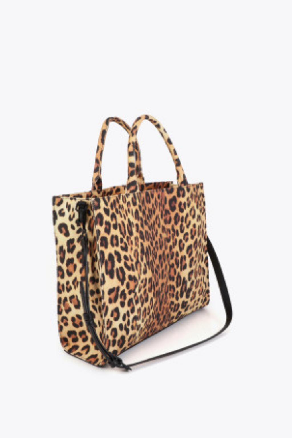 MALA SHOPPER LEOPARDO COM TECIDO DURÁVEL - LOLA CASADEMUNT