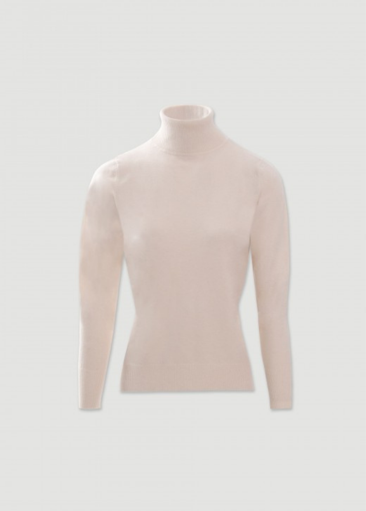 CAMISOLA DE MALHA COM GOLA ALTA - FERRACHE
