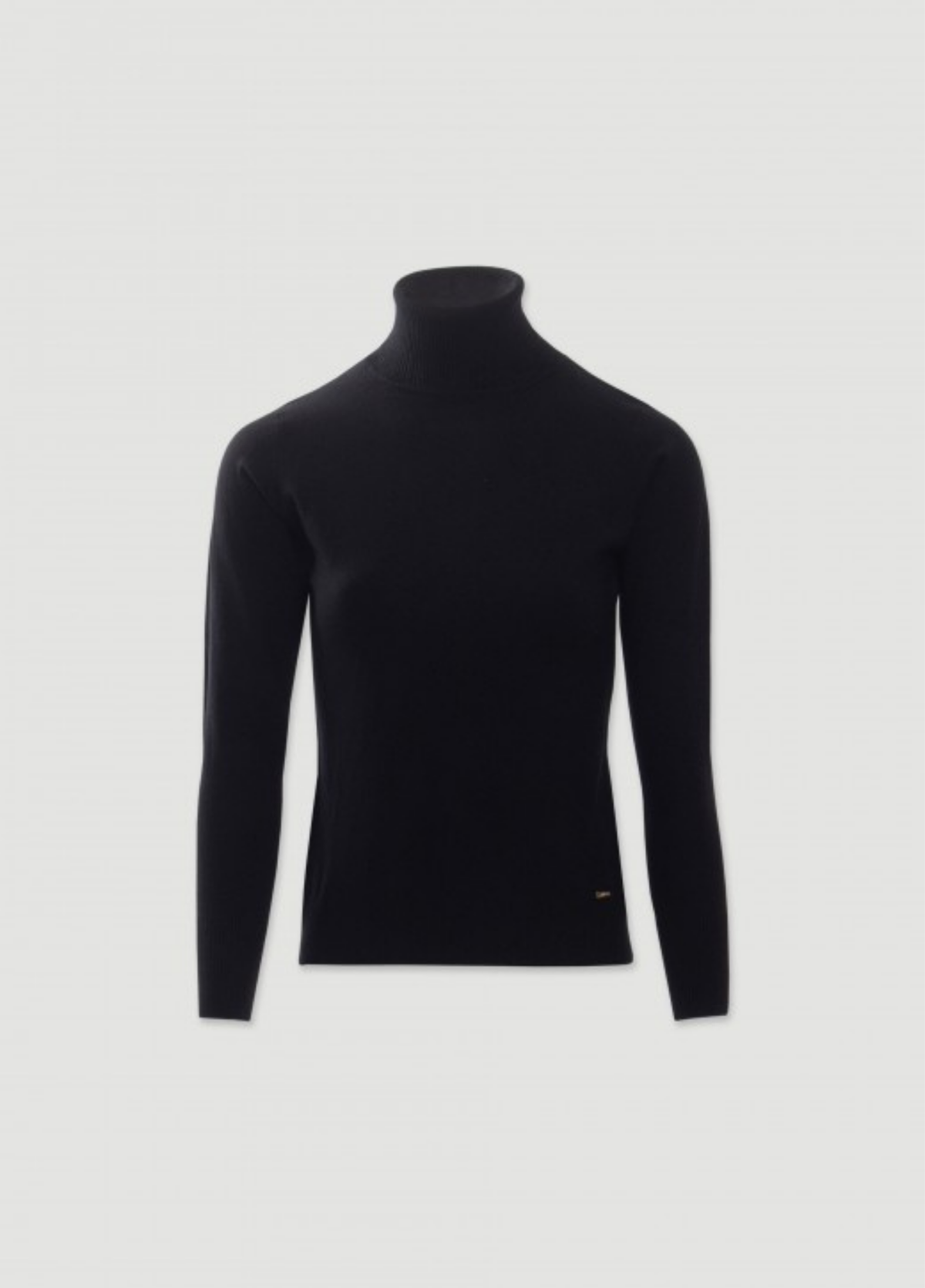 CAMISOLA DE MALHA COM GOLA ALTA - FERRACHE