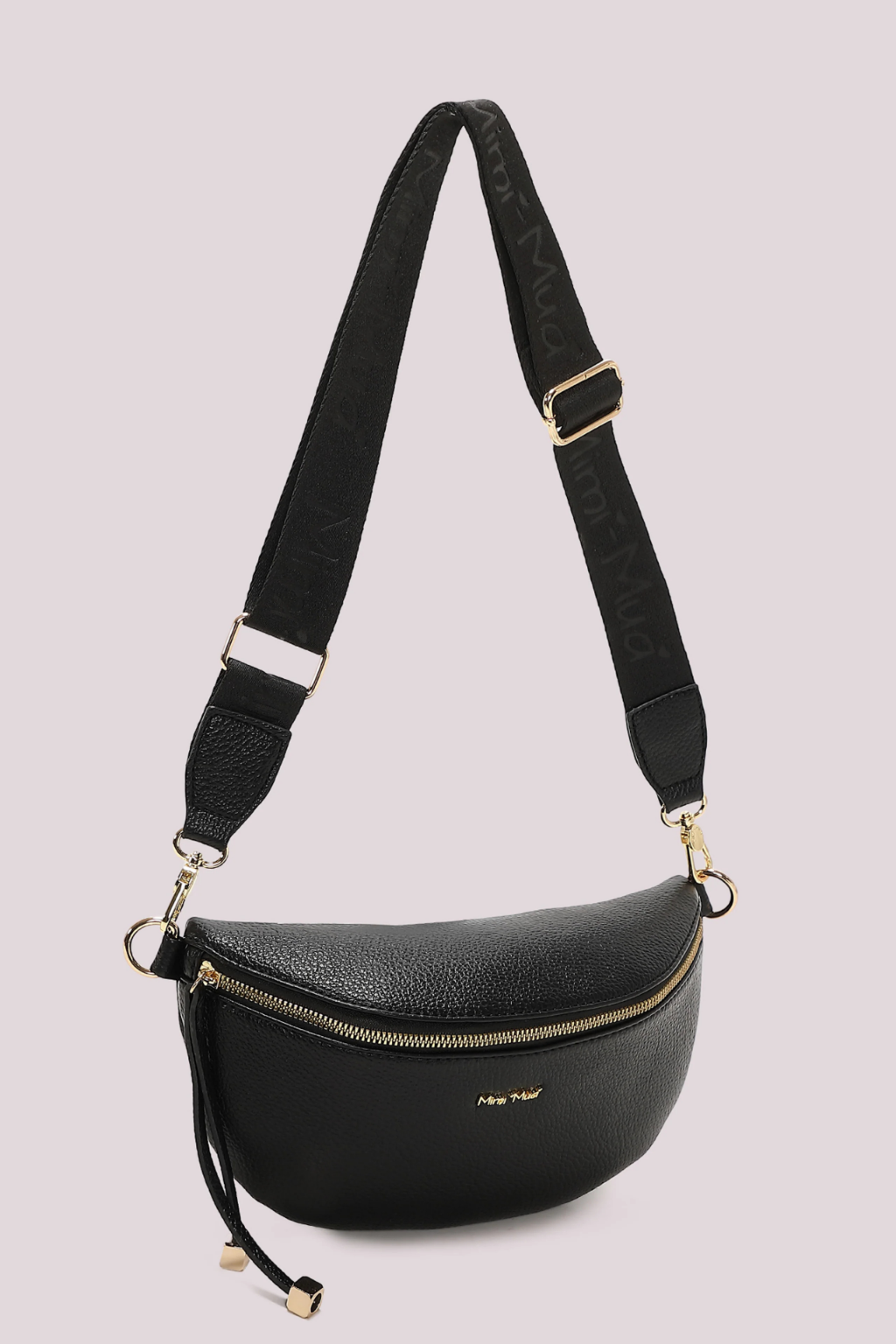 MALA DE CINTURA COM FECHO - MIMI MUA