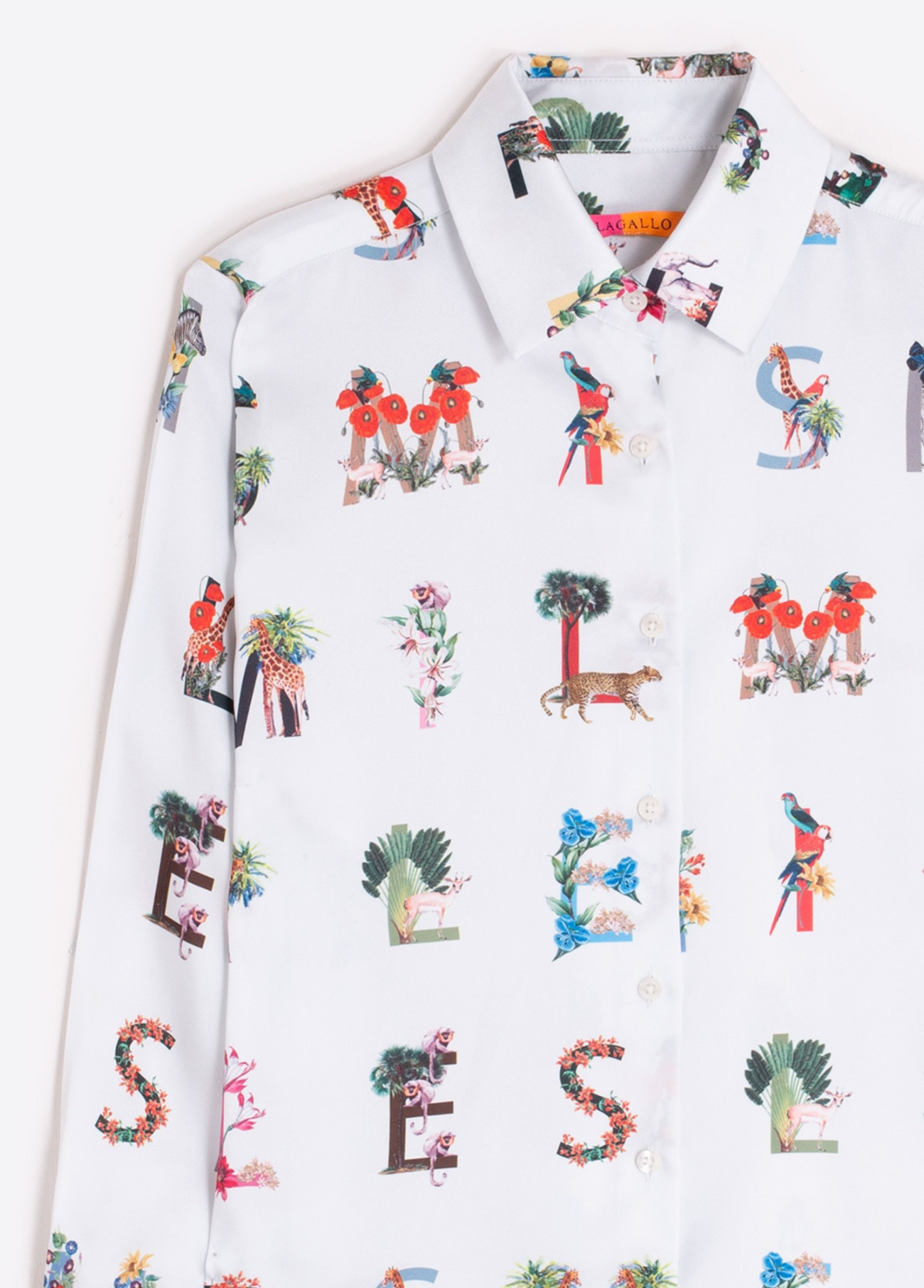 CAMISA "SMILE" BRANCA - VILAGALLO