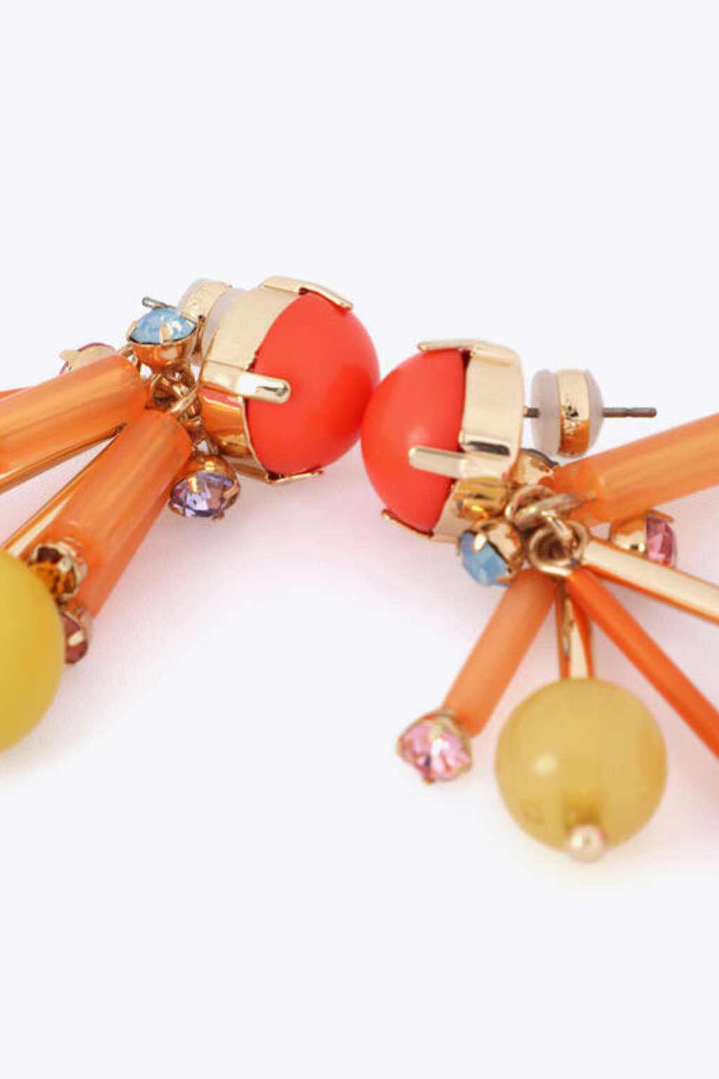 BRINCOS COLORIDOS - LOLA CASADEMUNT