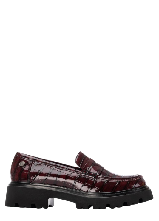 MOCASSINS CROCRODILO COM SOLA BORRACHA - XTI SHOES