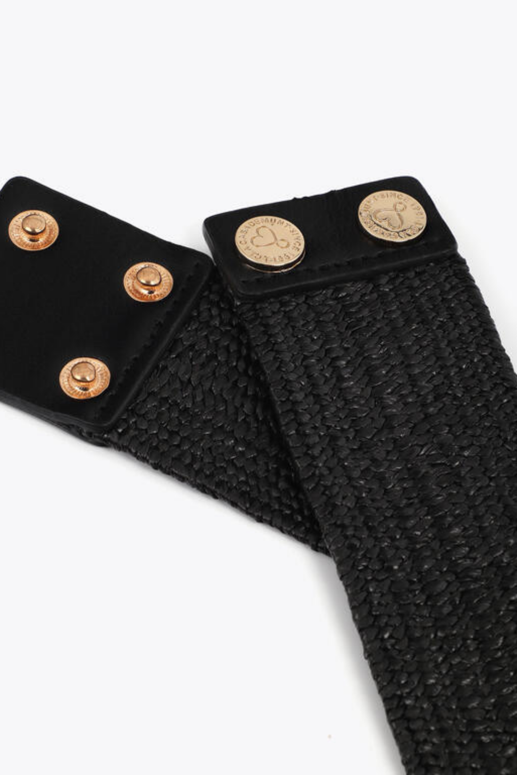 CINTO RÁFIA ELÁSTICO COM LOGOTIPO ANIMAL - LOLA CASADEMUNT