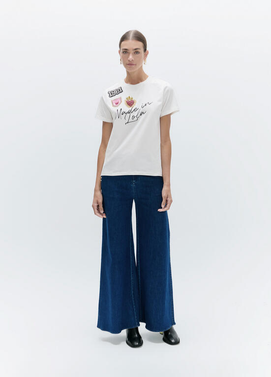 T-SHIRT MADE IN LOLA 1981 - LOLA CASADEMUNT