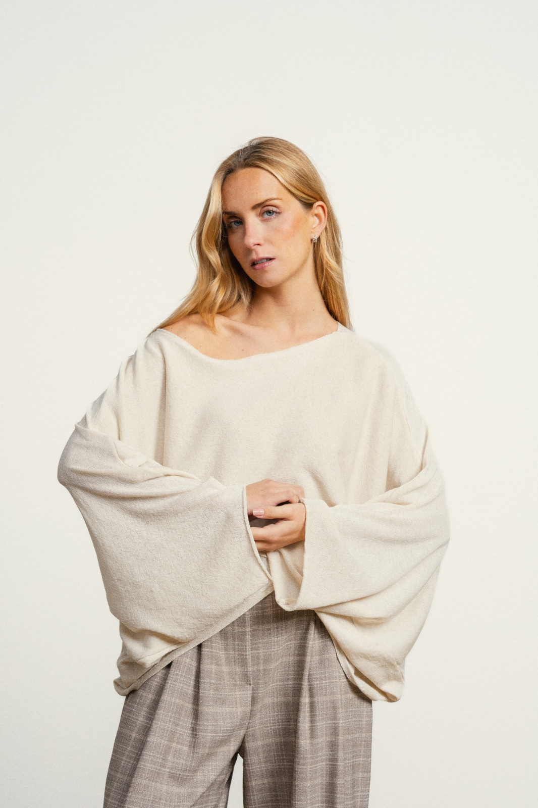 CAPA TIPO CROCHÉ DE ALGODÃO TRAÇADA - SMF