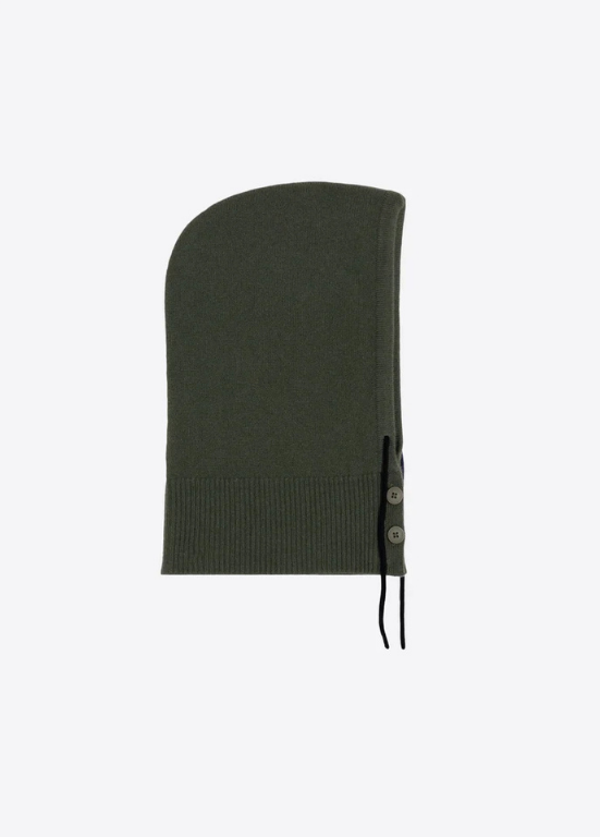CAPUZ TIPO BALACLAVA VERDE OLIVA - VILAGALLO