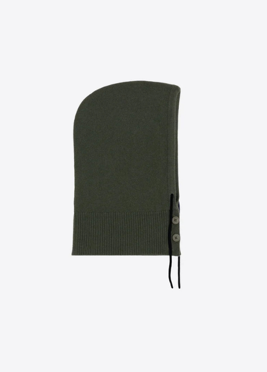 CAPUZ TIPO BALACLAVA VERDE OLIVA - VILAGALLO