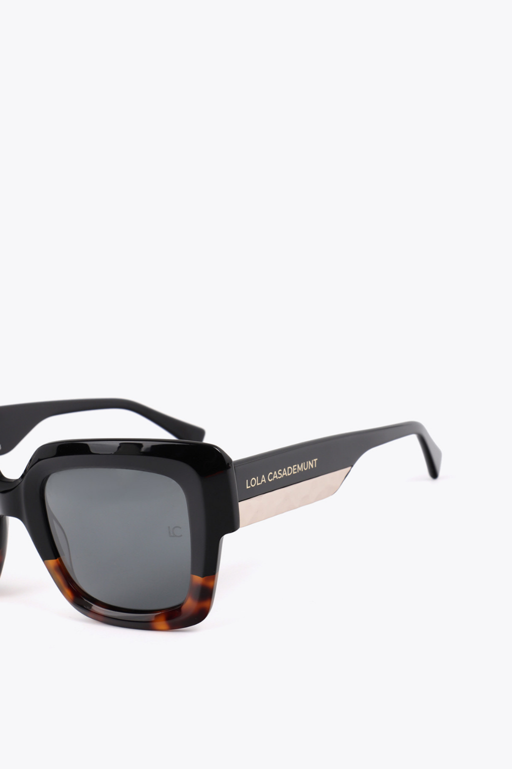 ÓCULOS DE SOL RETANGULARES COMBINADOS - LOLA CASADEMUNT