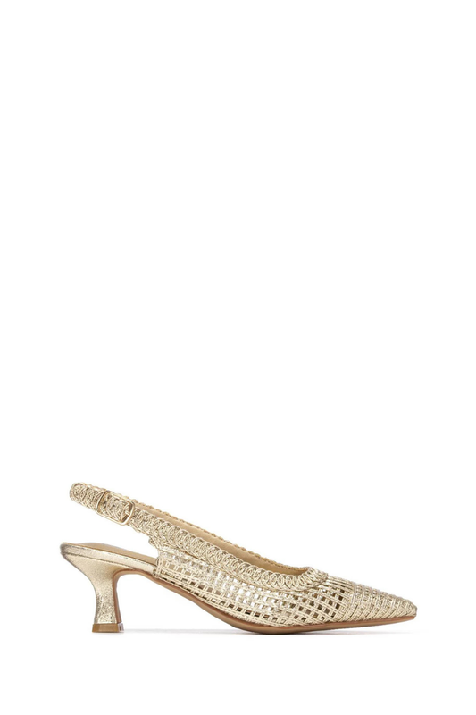 SAPATO STILETTO PERFURADO - XTI SHOES