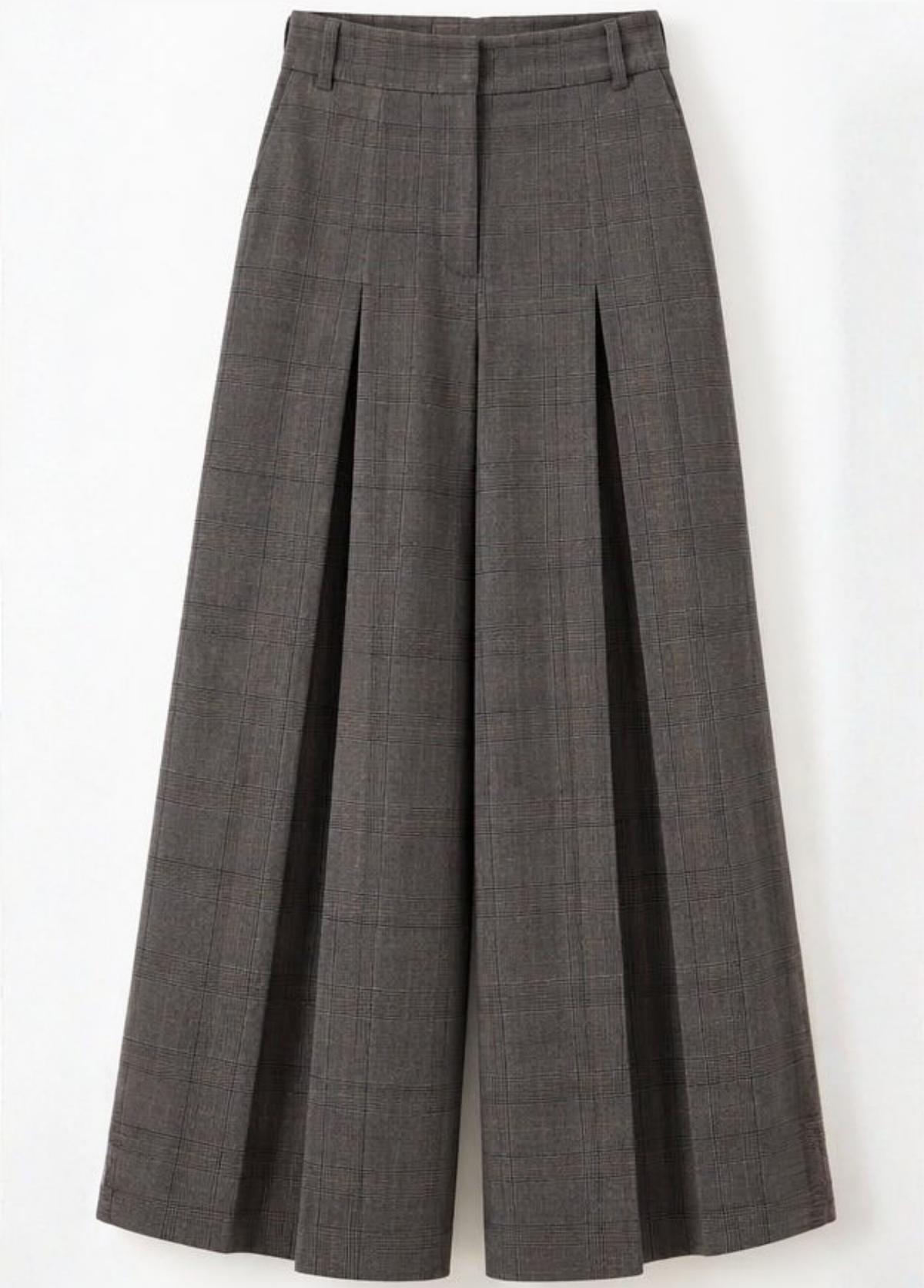 CALÇAS CULOTTE COM PREGAS - ALIBY