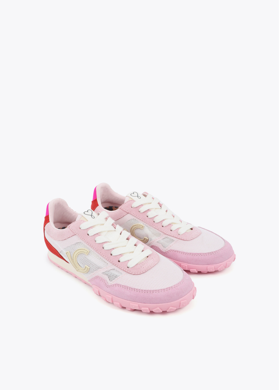 TÉNIS DE VERÃO TRICOLOR - LOLA CASADEMUNT