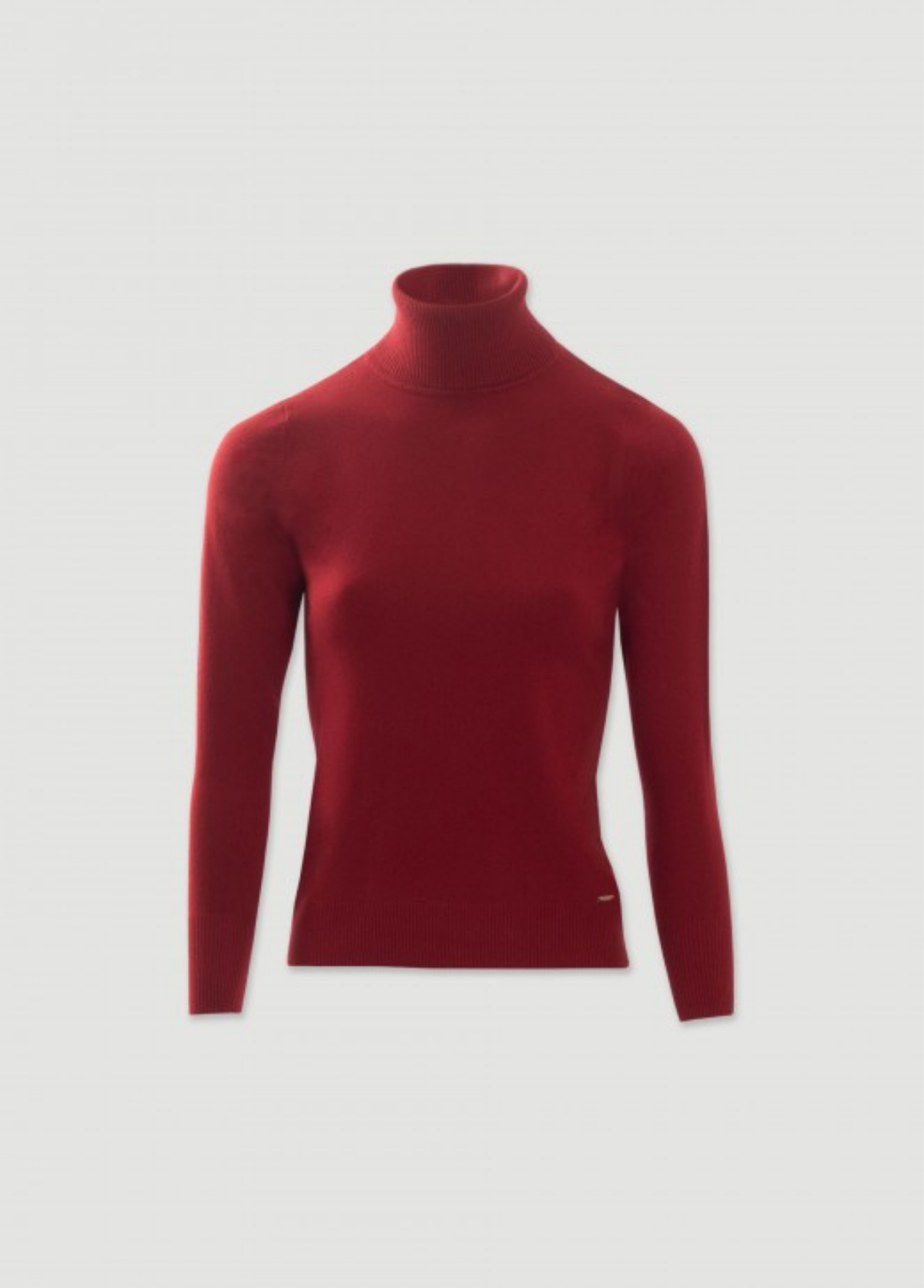 CAMISOLA DE MALHA COM GOLA ALTA - FERRACHE