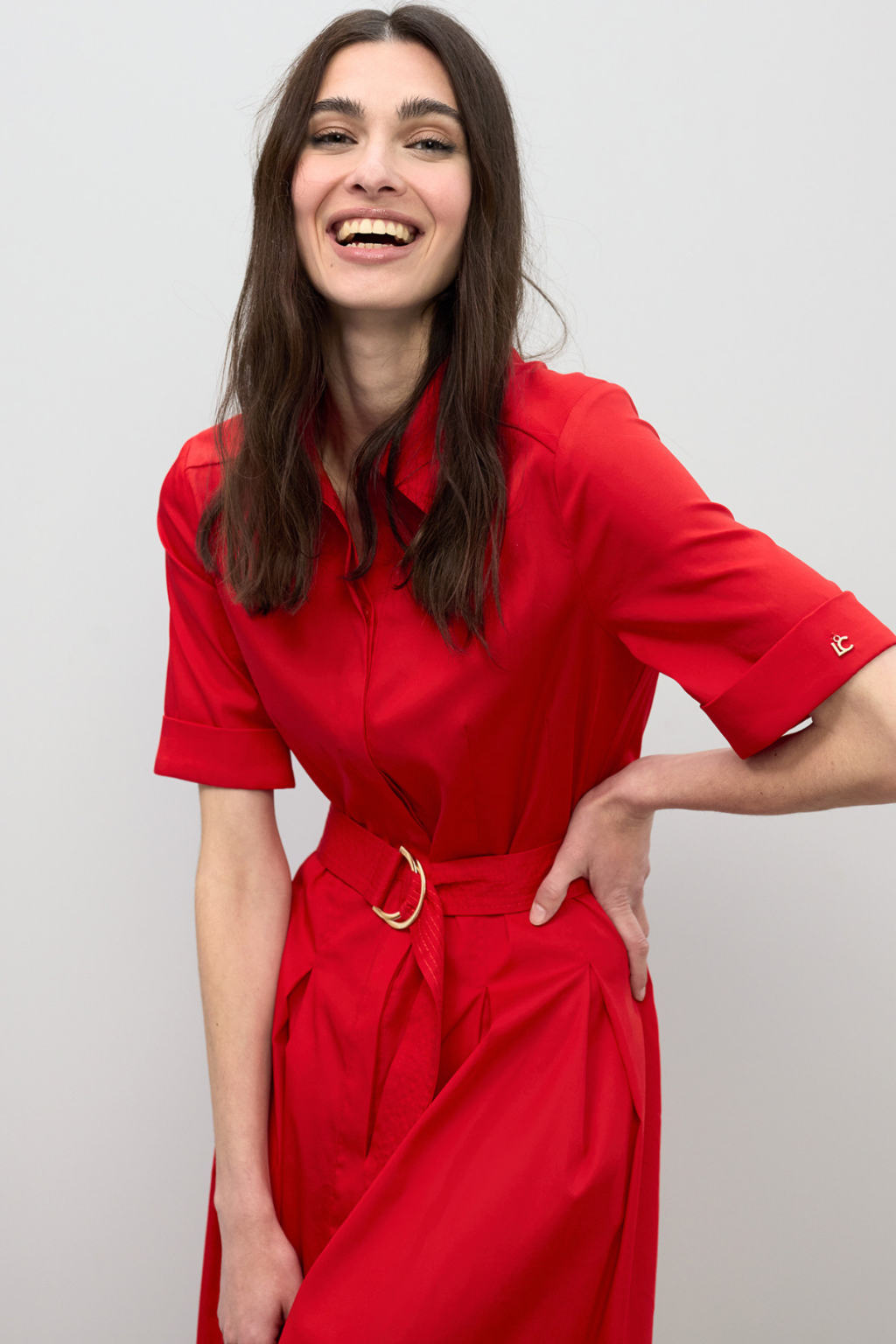 VESTIDO MIDI SAIA EVASÊ - LOLA CASADEMUNT