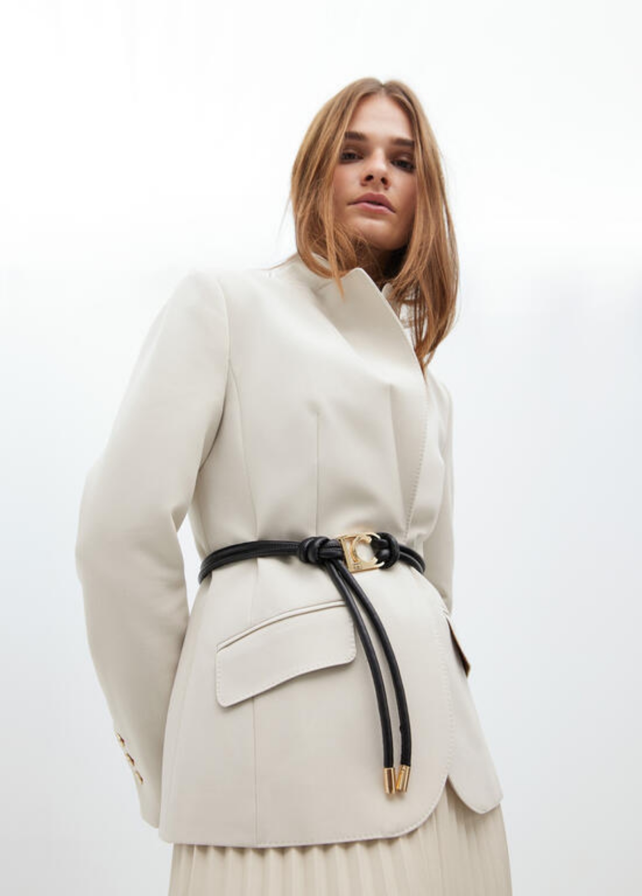 CINTO TIPO CORDA COM FIVELA LC - LOLA CASADEMUNT