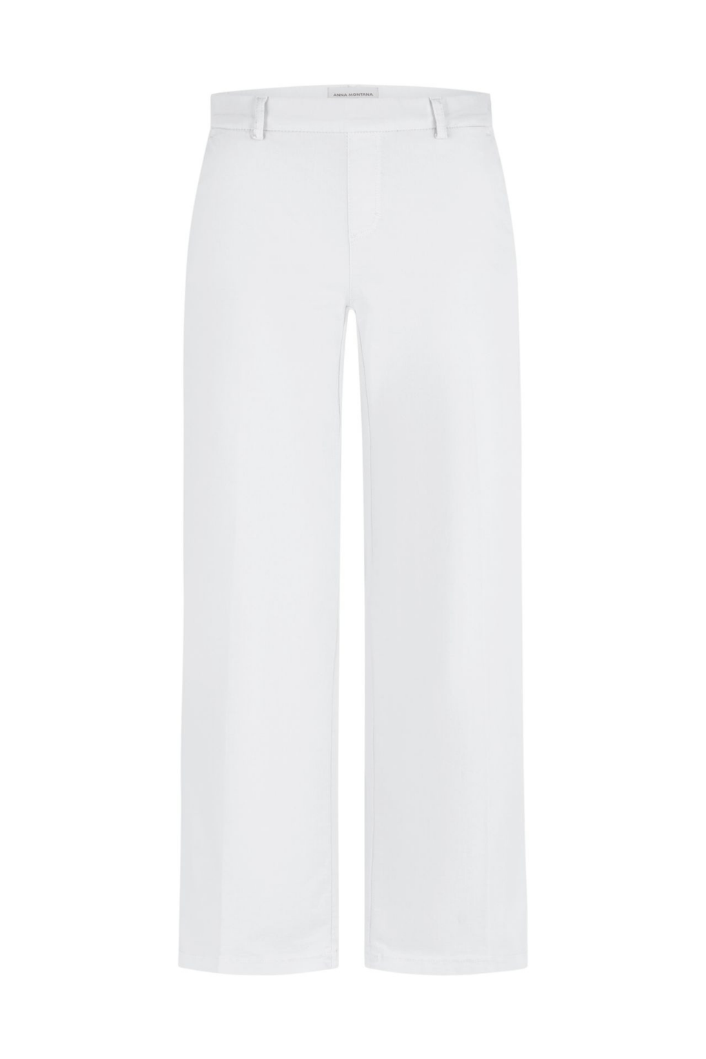 CALÇAS DE GANGA ALEMÃS DE CORTE DIREITO E ELÁSTICO NA CINTURA - ANNA MONTANA