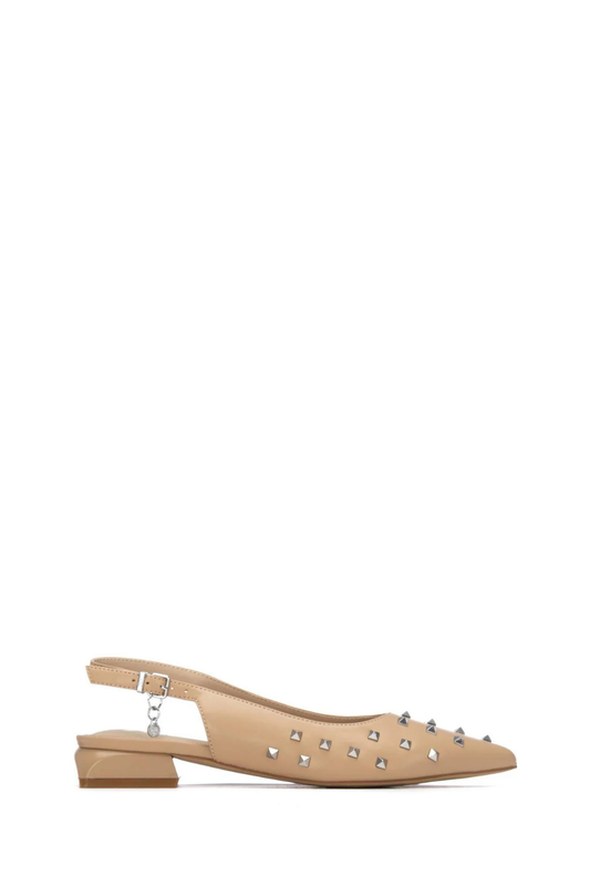 MULES NUDE COM TACHAS - XTI SHOES
