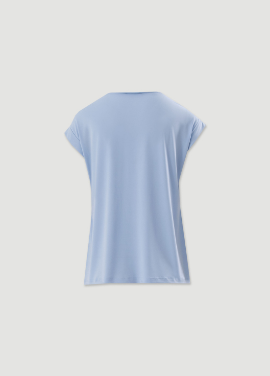 BLUSA CASUAL CHIC COM RISCAS À FRENTE - FERRACHE