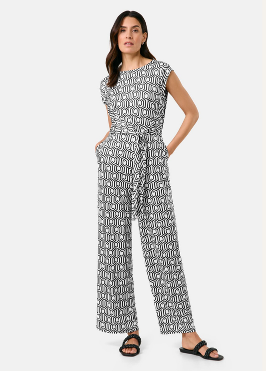 MACACÃO GEOMÉTRICO ELEGANTE - GERRY WEBER