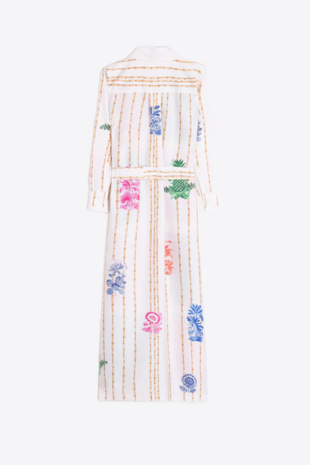 VESTIDO ESTAMPADO BAMBU - VILAGALLO