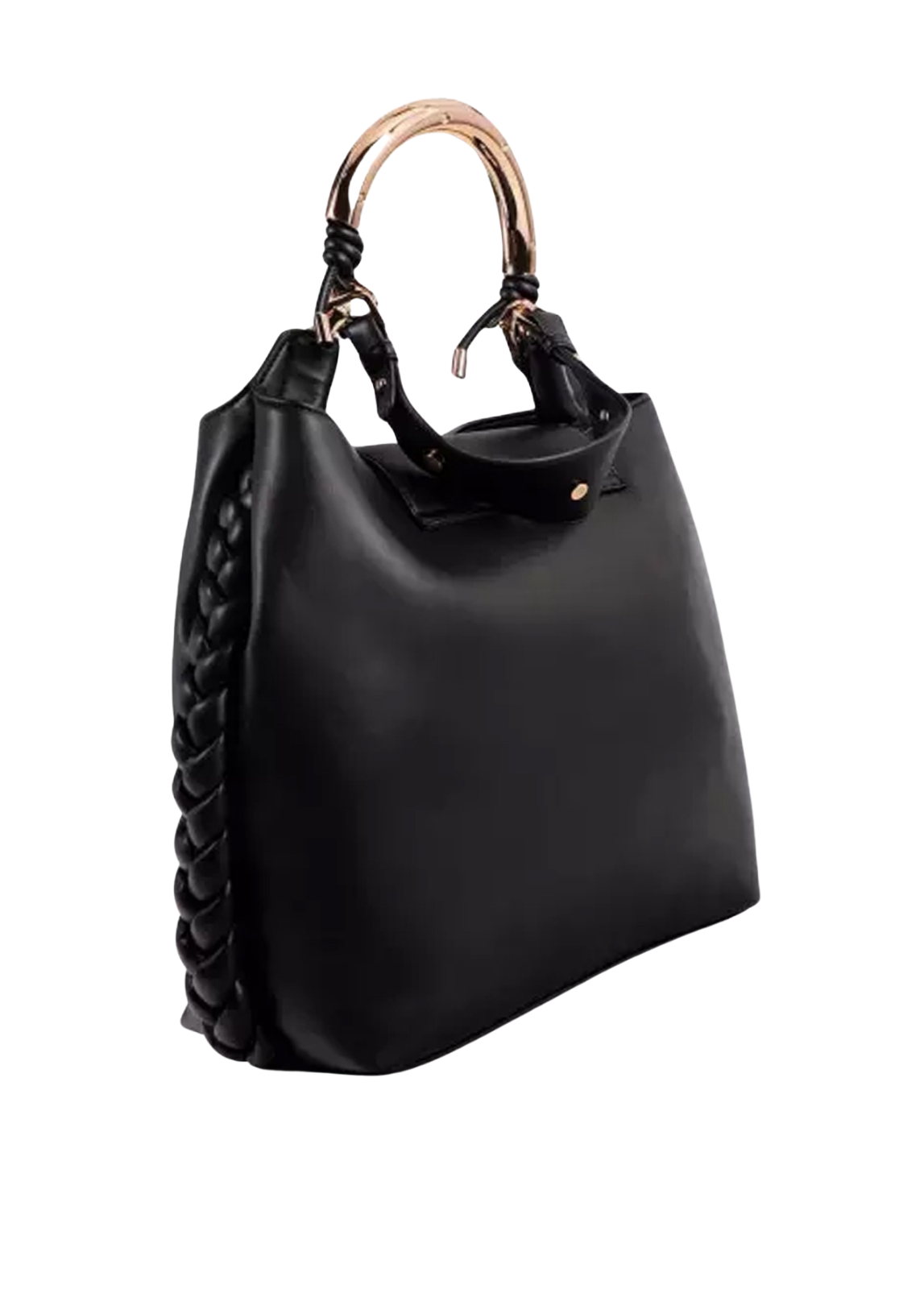 MALA SHOPPER ICÓNICA 1981 COM ALÇA METÁLICA PERSONALIZADA - LOLA CASADEMUNT