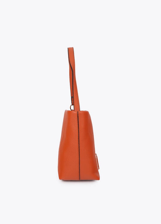 MALA BANDOLERA ECOPELE LC COM PORMENOR DE FRANJAS - LOLA CASADEMUNT