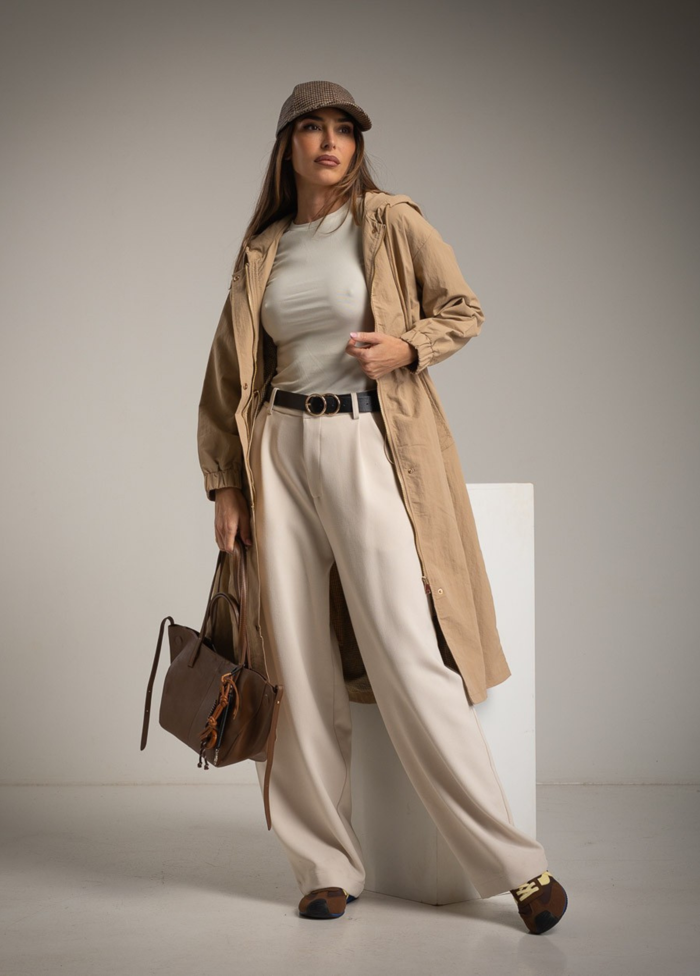 GABARDINE ULTRA LEVE COM FORRO DE XADREZ - ALBANOS