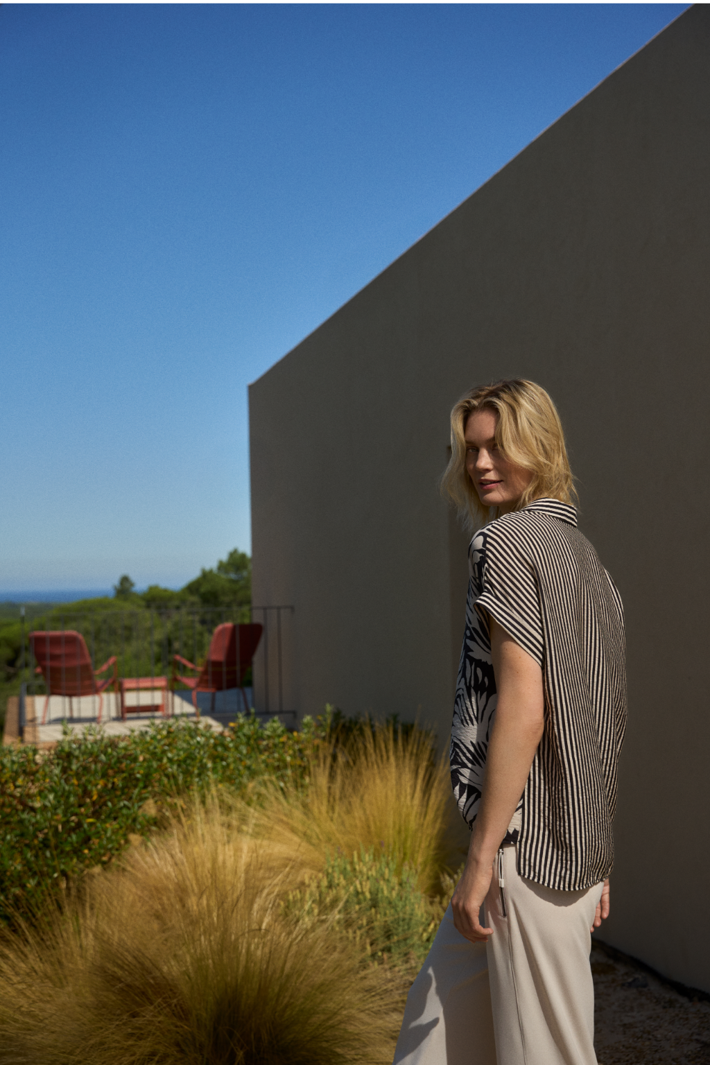 BLUSA ESTAMPADA - BARBARA LEBEK