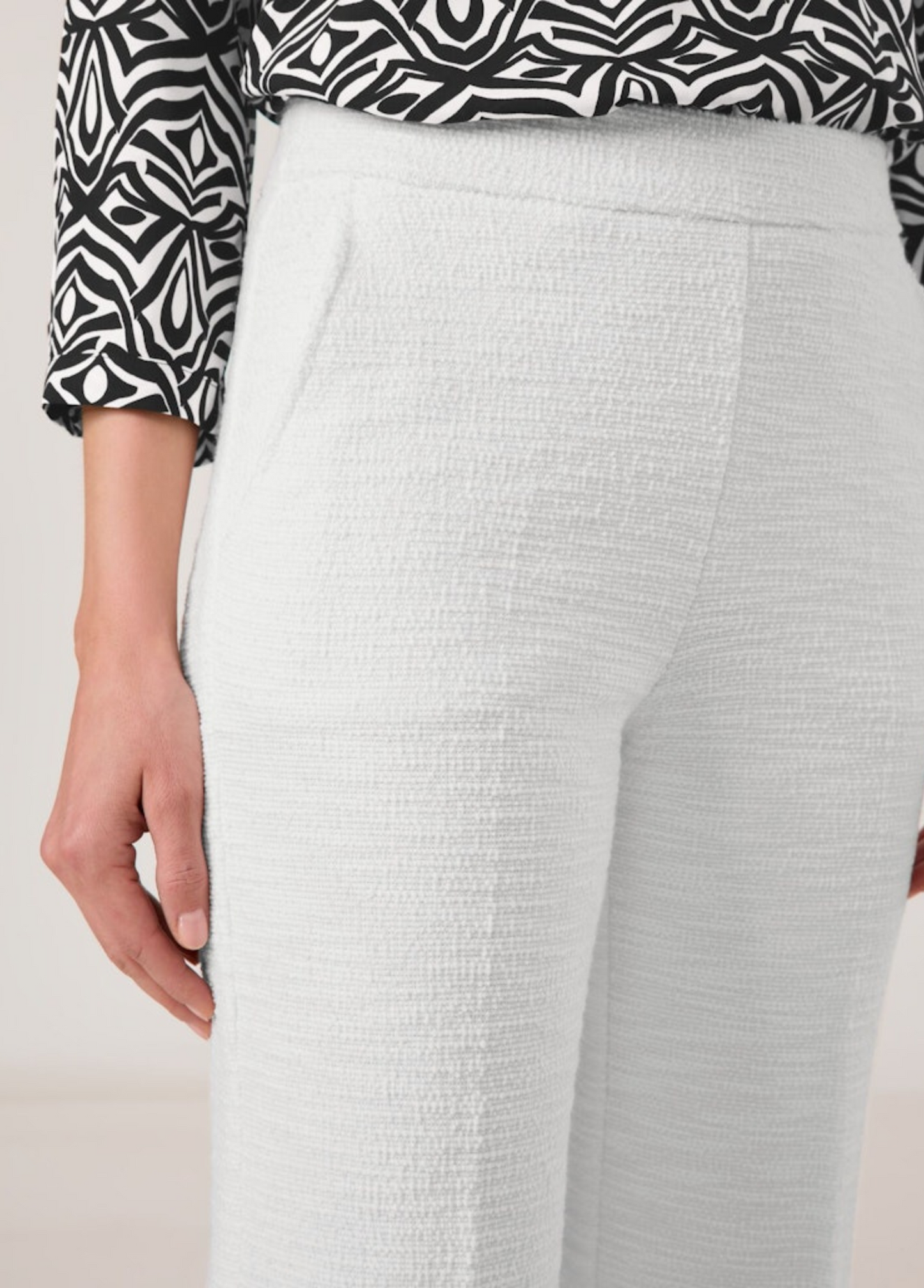CALÇAS FRESCAS EM ALGODÃO - GERRY WEBER