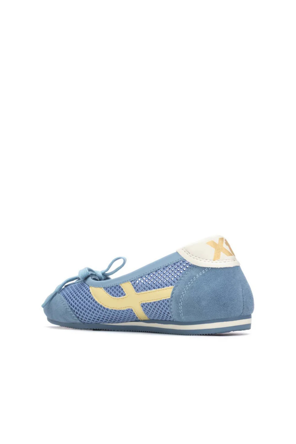 SABRINA DESPORTIVA EM REDE AZUL E AMARELO - XTI SHOES